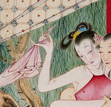 鱼峰-迫于无奈胡也佛画出《金瓶梅秘戏图》，却因此成名，其绘画价值不可估量